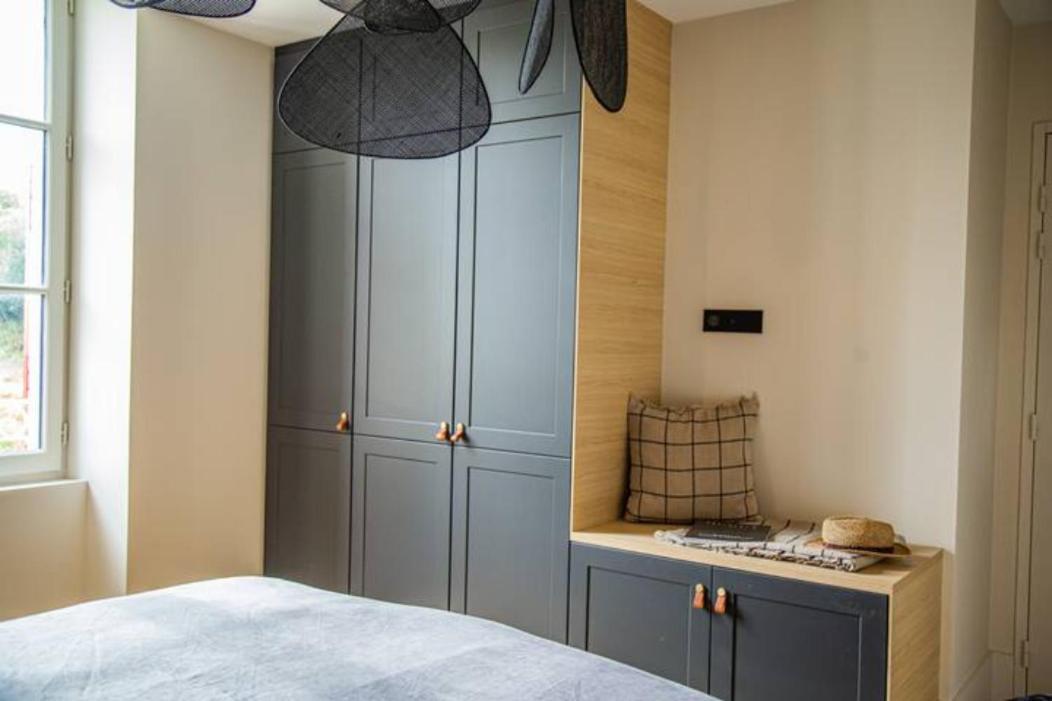 Les Palissieres - Chambres D'Hotes Mortagne-sur-Gironde Buitenkant foto