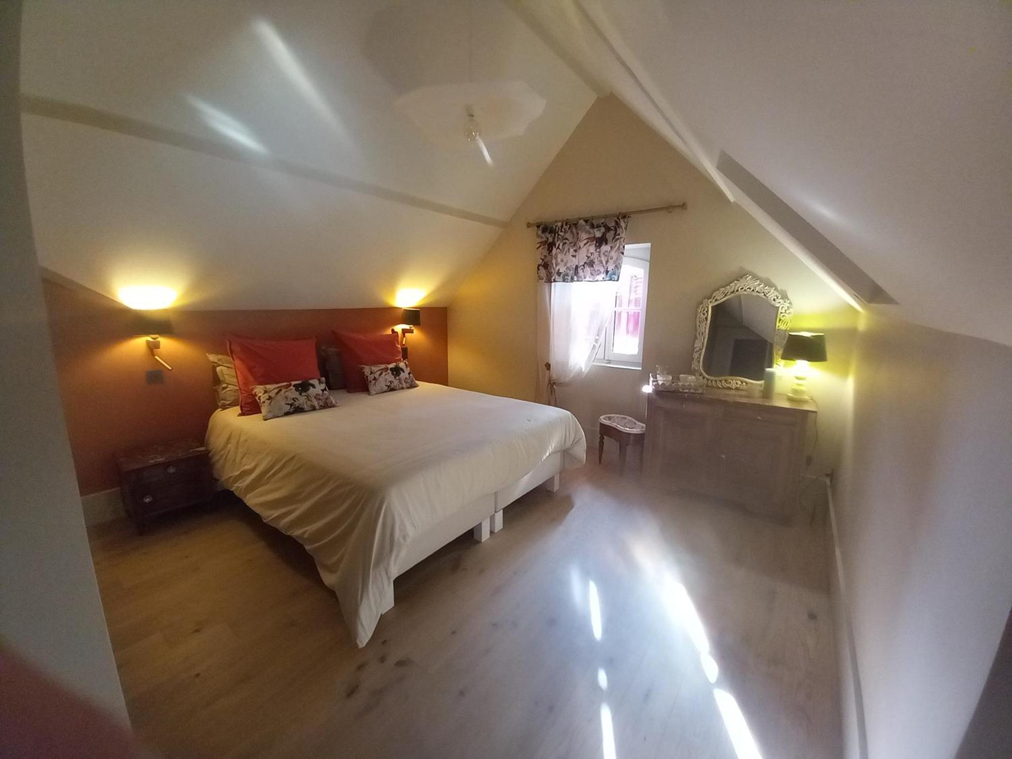 Les Palissieres - Chambres D'Hotes Mortagne-sur-Gironde Buitenkant foto