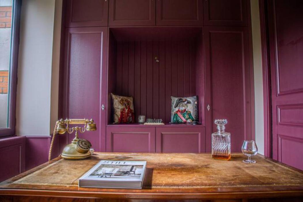 Les Palissieres - Chambres D'Hotes Mortagne-sur-Gironde Buitenkant foto